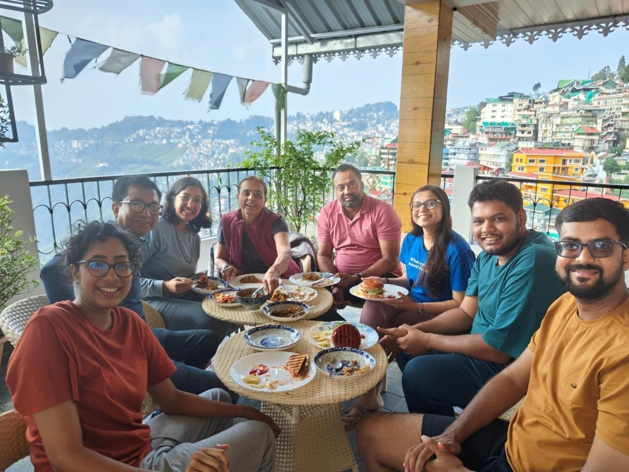 Norbu'S Homestay Darjeeling  Bagian luar foto